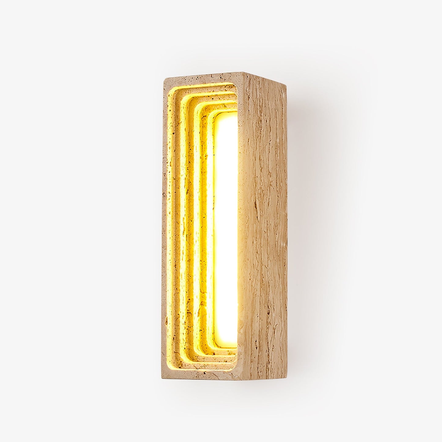 Canyon Travertine Wall Sconce - YIOSI