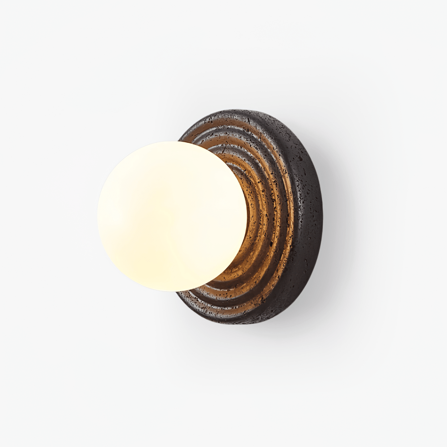 Lunara Travertine Wall Sconce - YIOSI