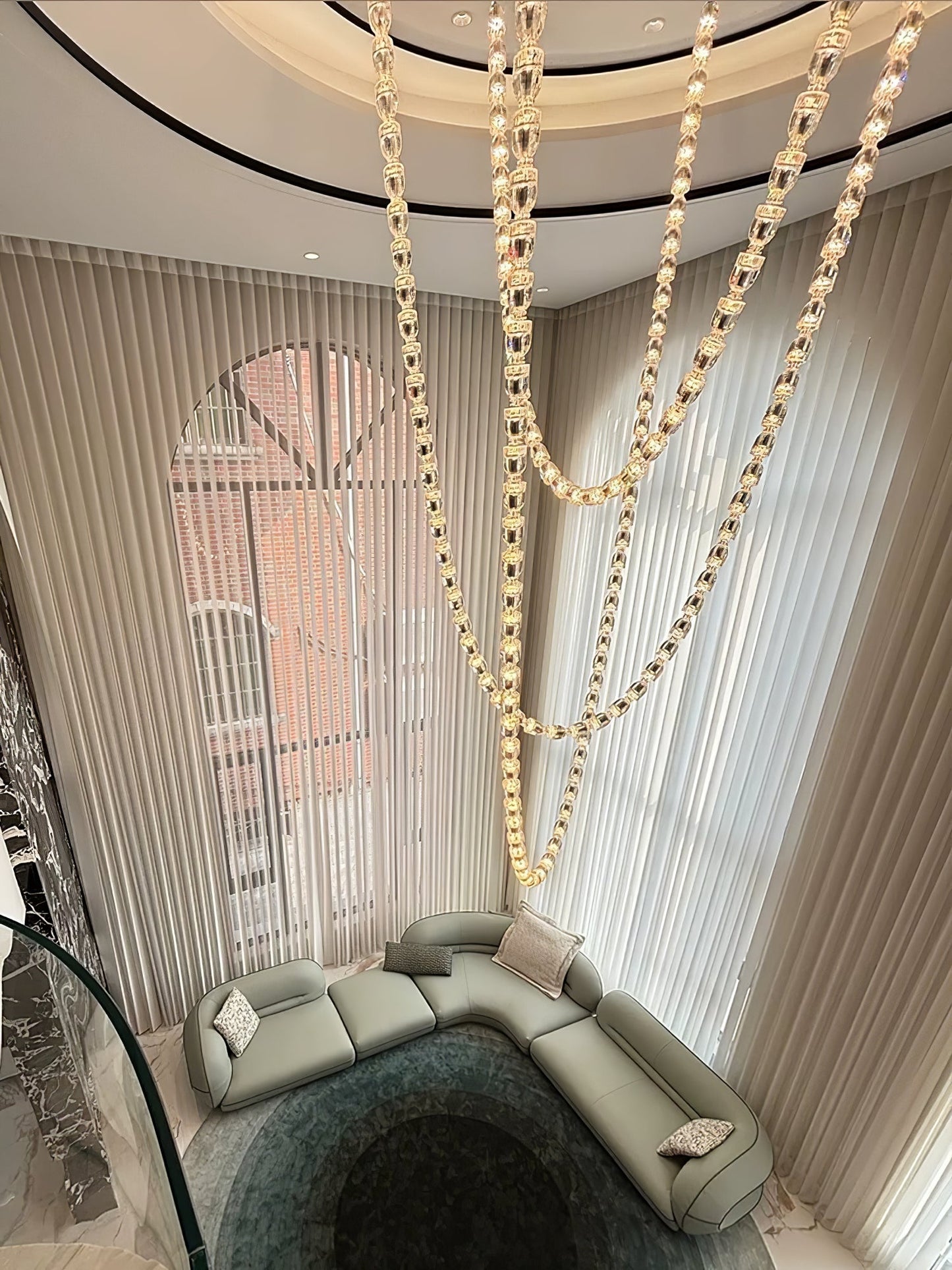 Gabriel Chrome Chandelier - YIOSI