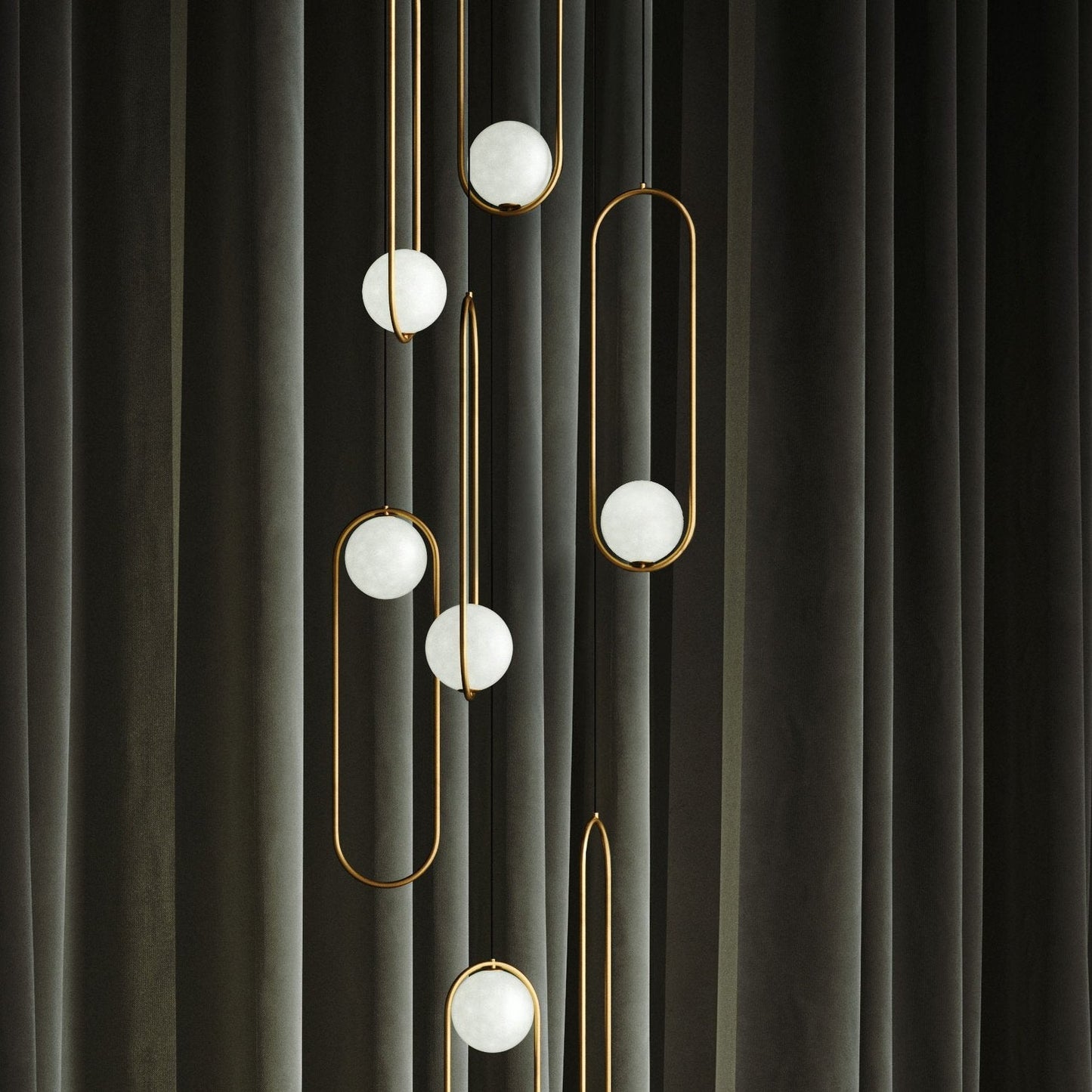 Mila Combination Chandelier - YIOSI