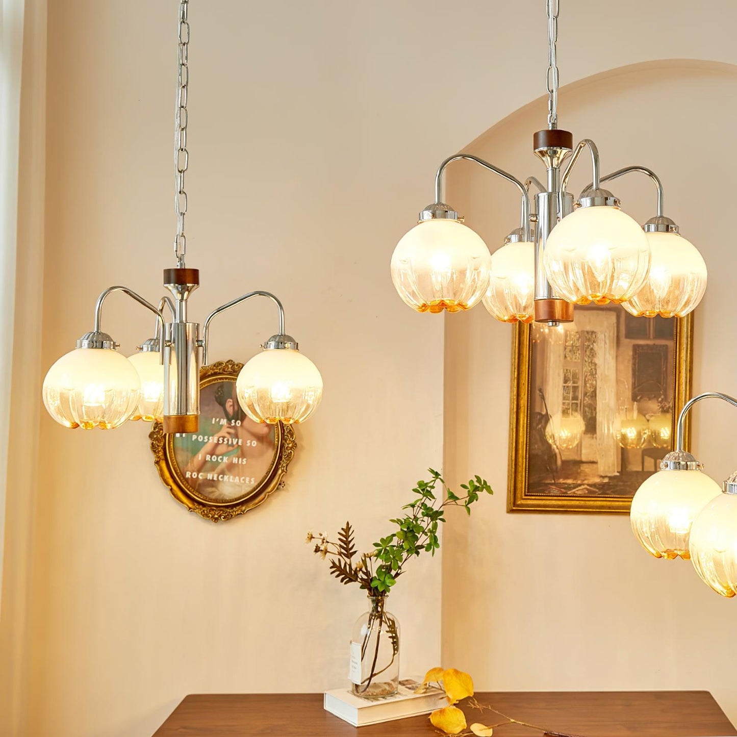 Flower Bud Chandelier - YIOSI
