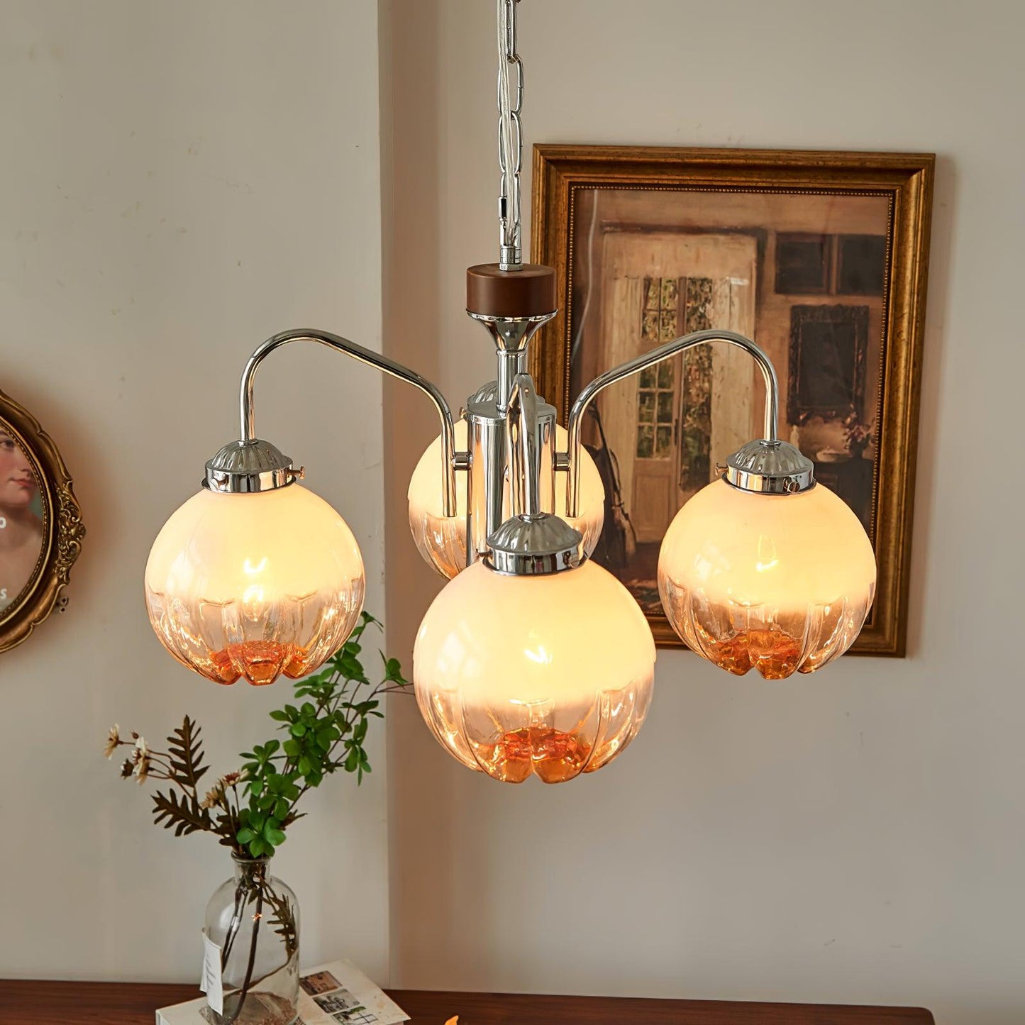 Flower Bud Chandelier - YIOSI