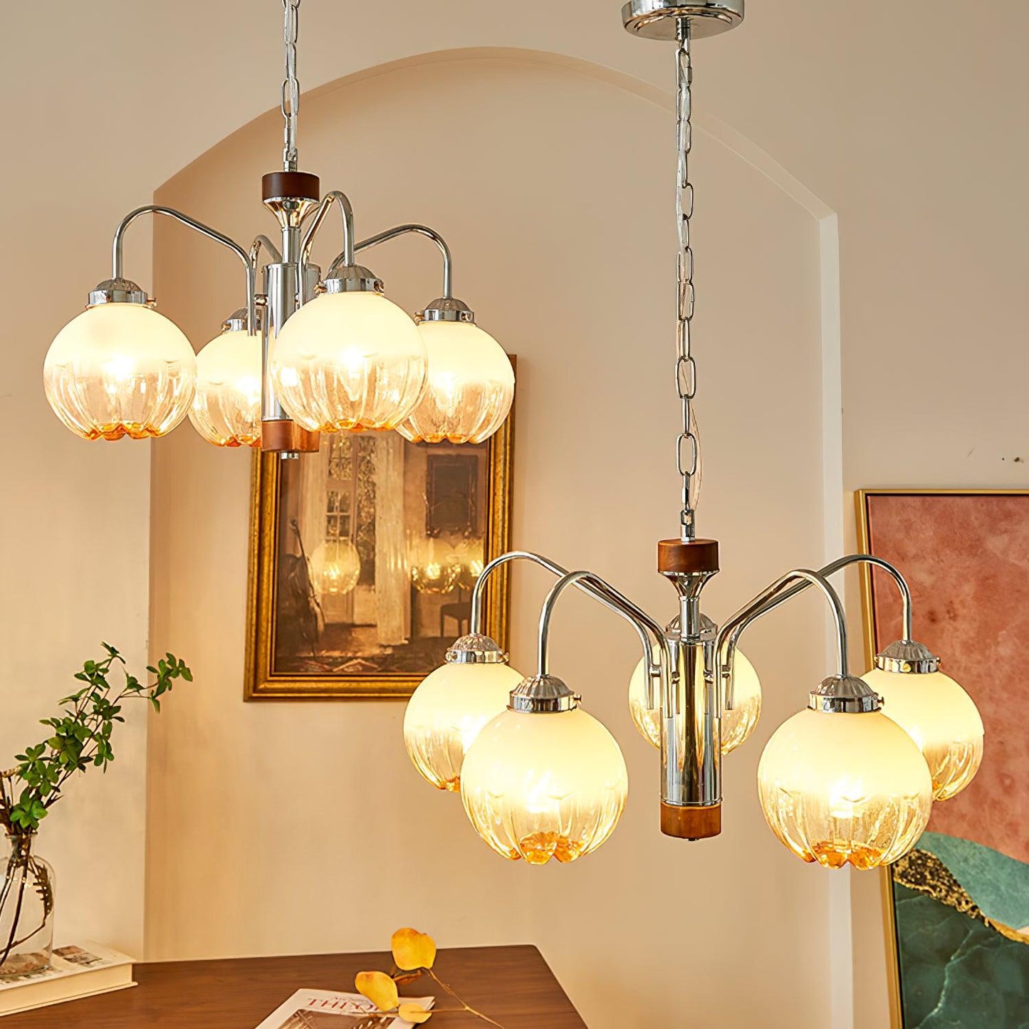 Flower Bud Chandelier - YIOSI