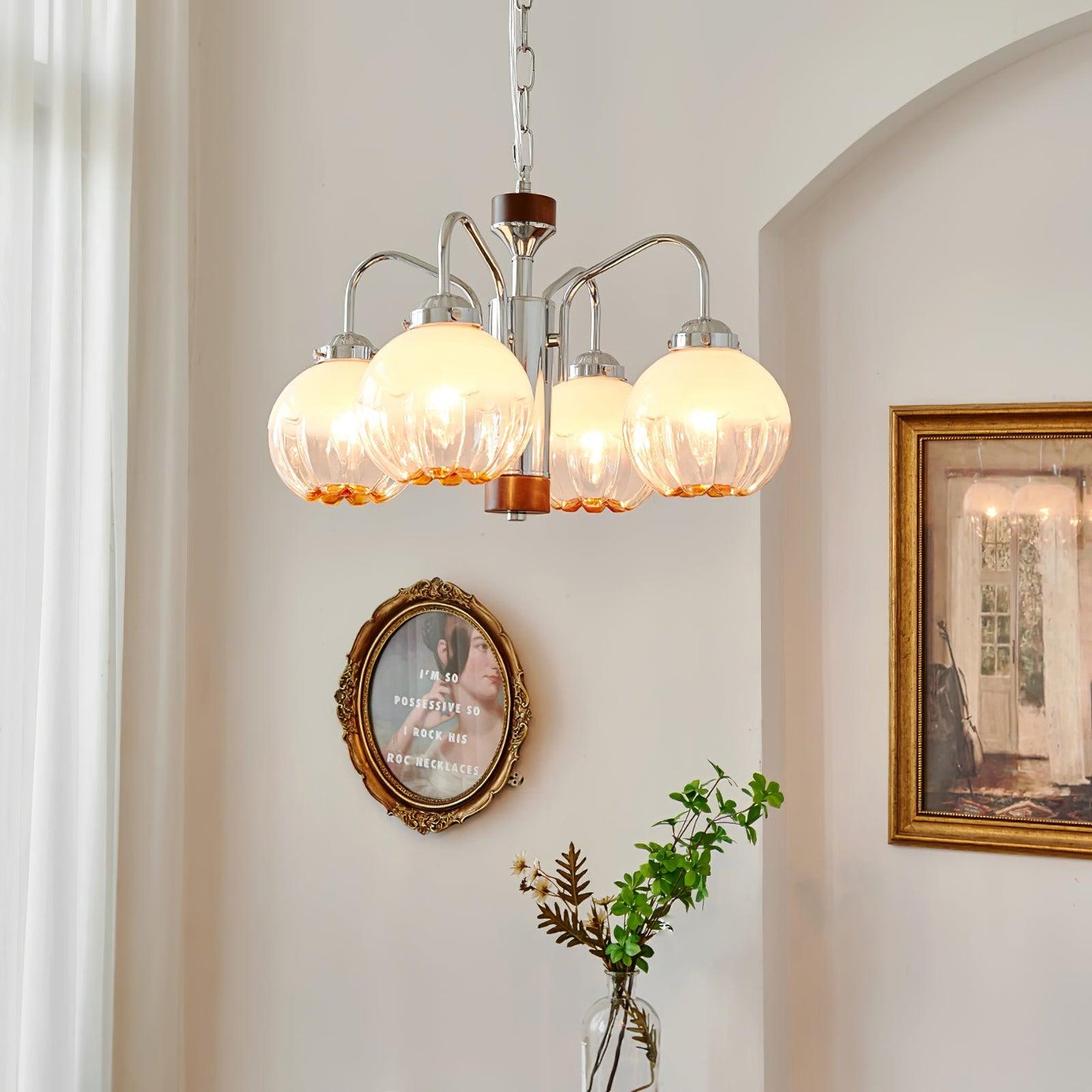 Flower Bud Chandelier - YIOSI