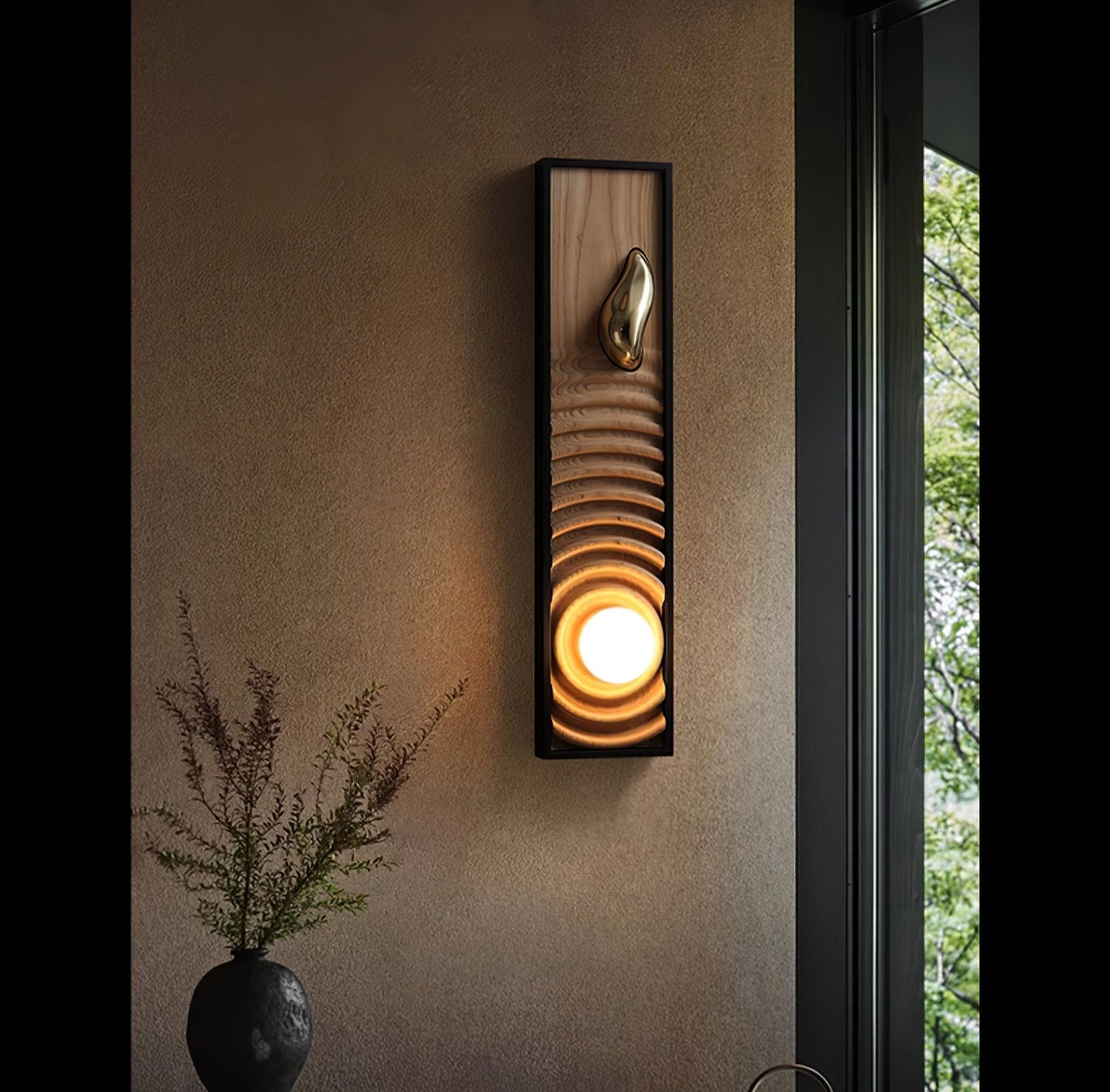 Solano Ripple Wall Sconce - YIOSI