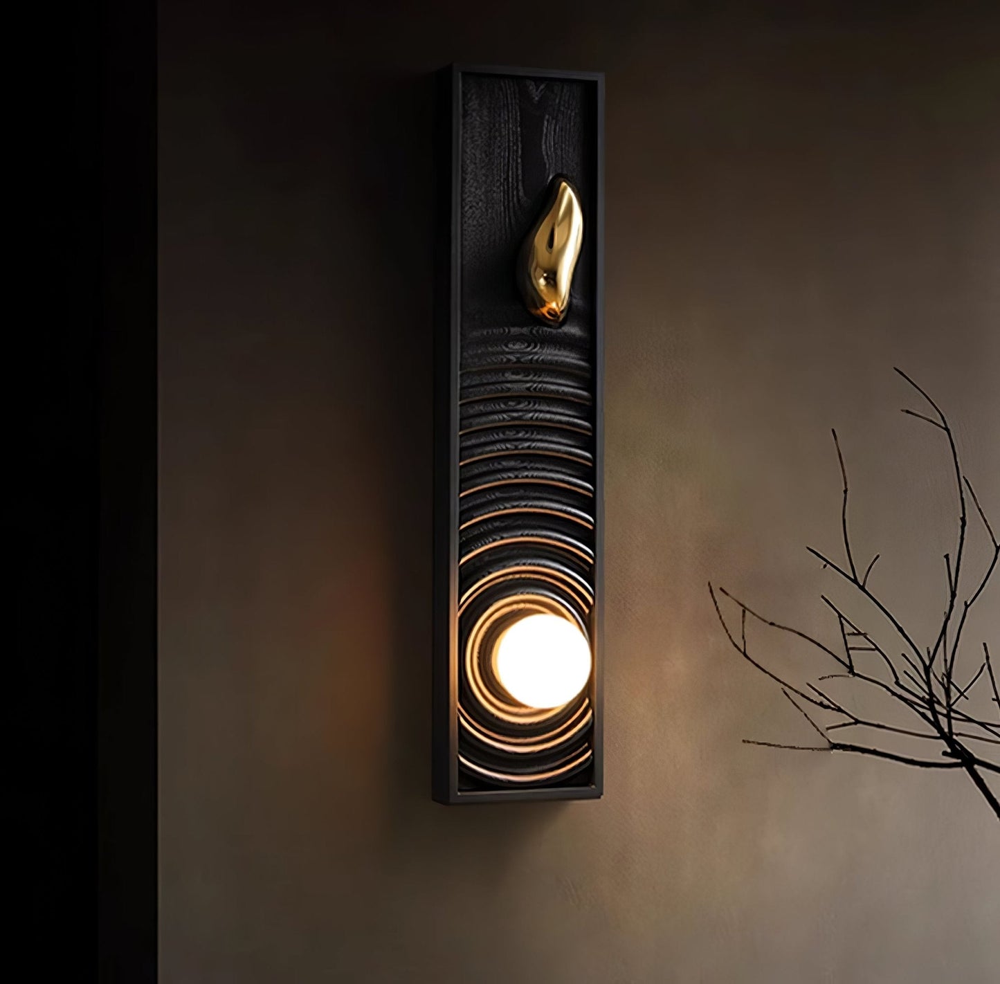 Solano Ripple Wall Sconce - YIOSI