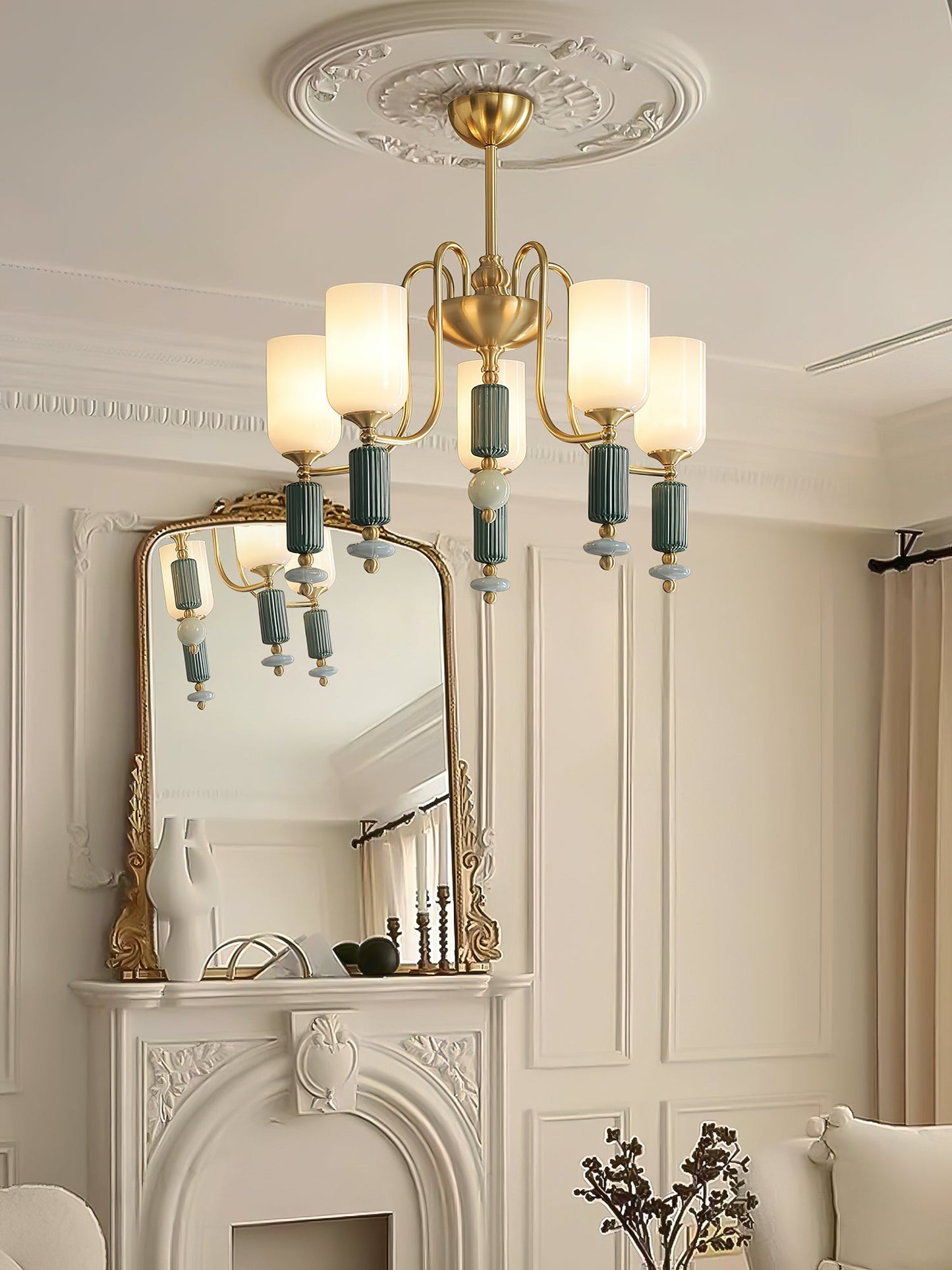 Luceren Ceramic Chandelier - YIOSI