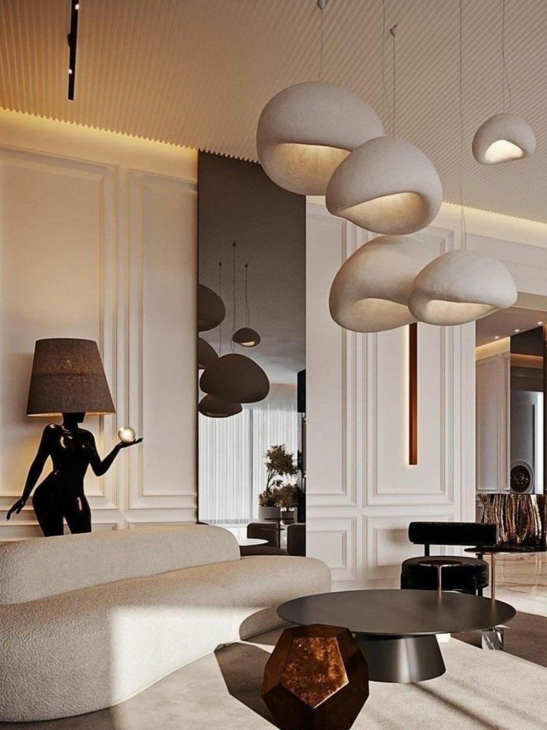 Khmara Rough Combination Chandelier B - YIOSI