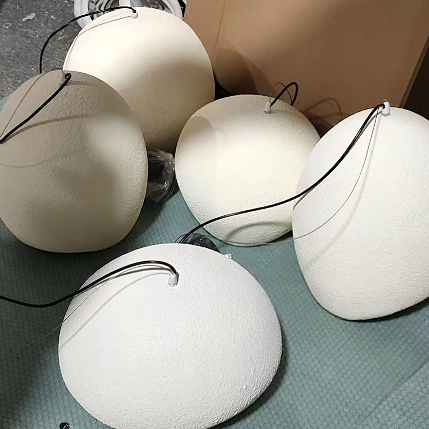 Khmara Rough Combination Chandelier B - YIOSI