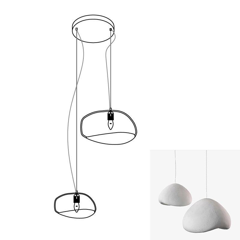 Khmara Rough Combination Chandelier B - YIOSI