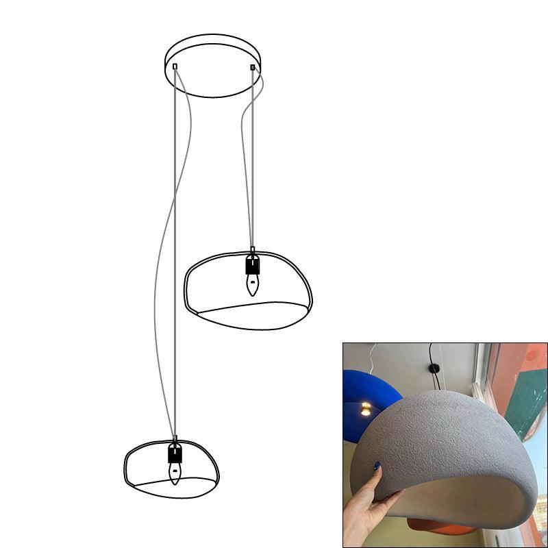 Khmara Rough Combination Chandelier B - YIOSI