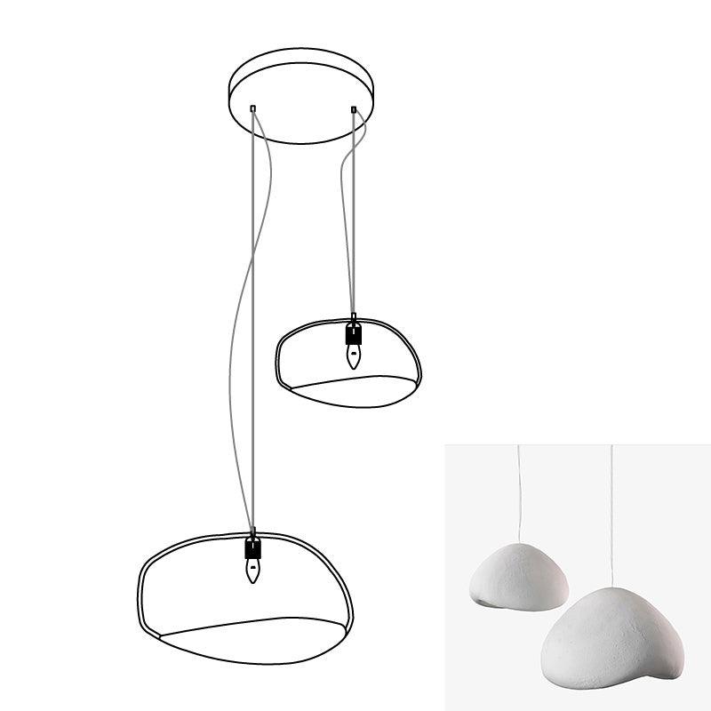 Khmara Rough Combination Chandelier B - YIOSI