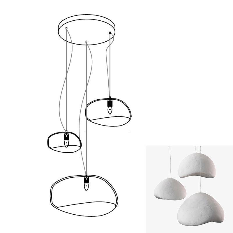 Khmara Rough Combination Chandelier B - YIOSI