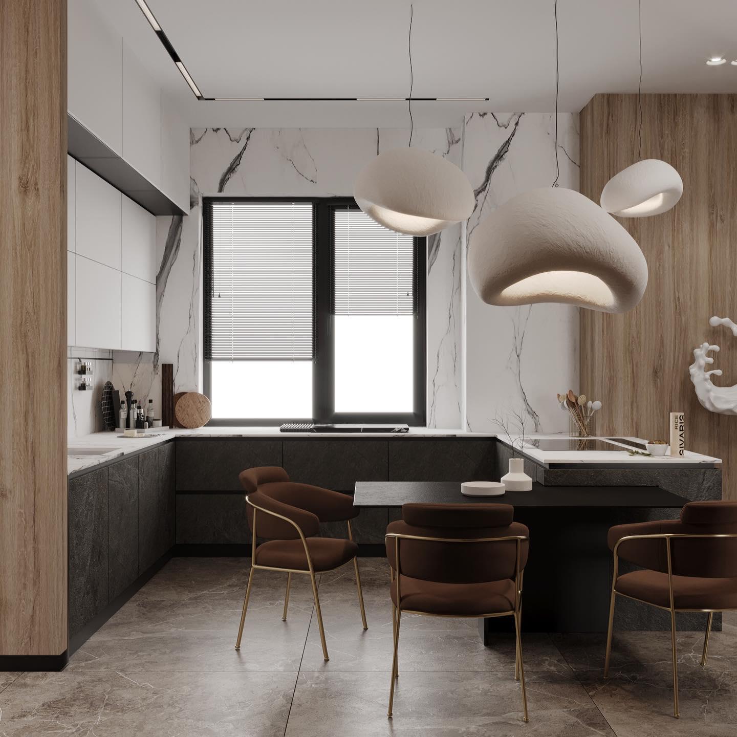 Khmara Rough Combination Chandelier B - YIOSI