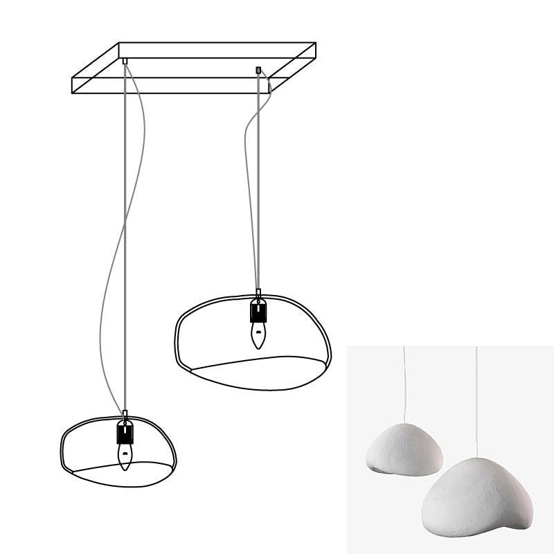 Khmara Rough Combination Chandelier B - YIOSI