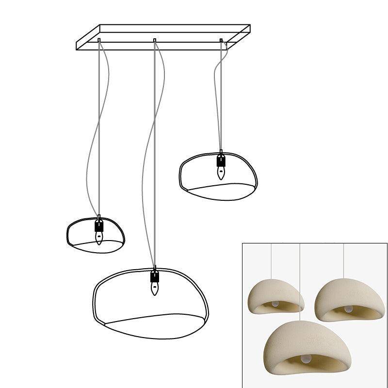 Khmara Rough Combination Chandelier B - YIOSI