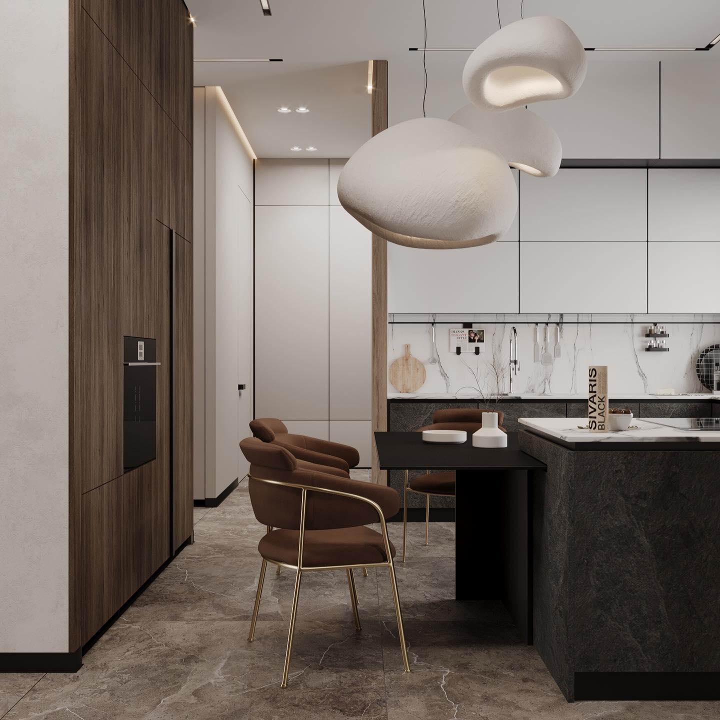 Khmara Rough Combination Chandelier B - YIOSI