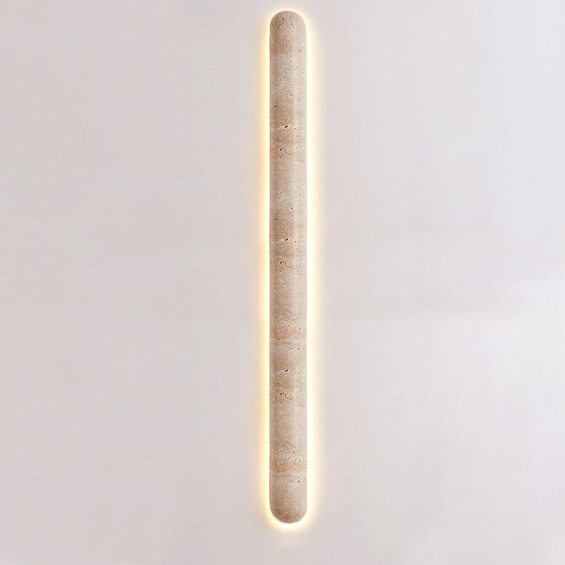 Liora Travertine Wall Sconce - YIOSI