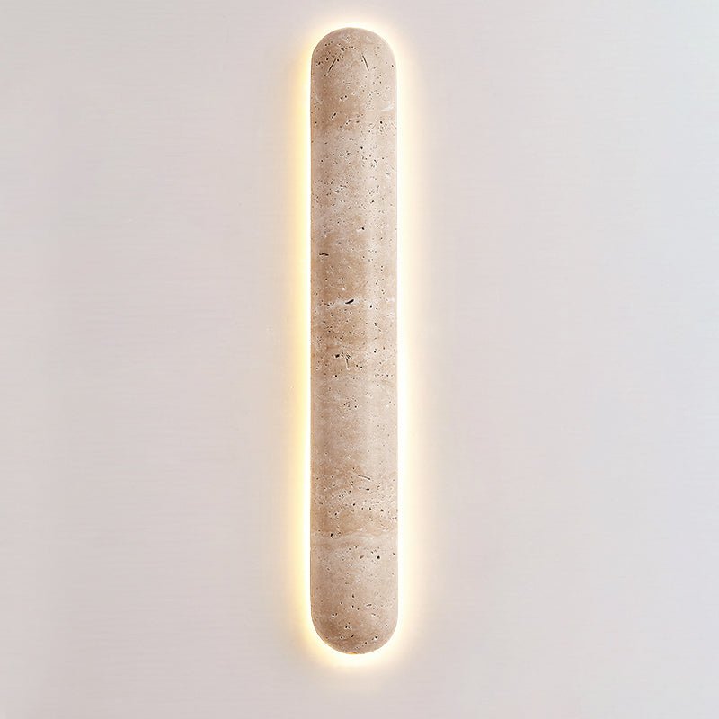 Liora Travertine Wall Sconce - YIOSI
