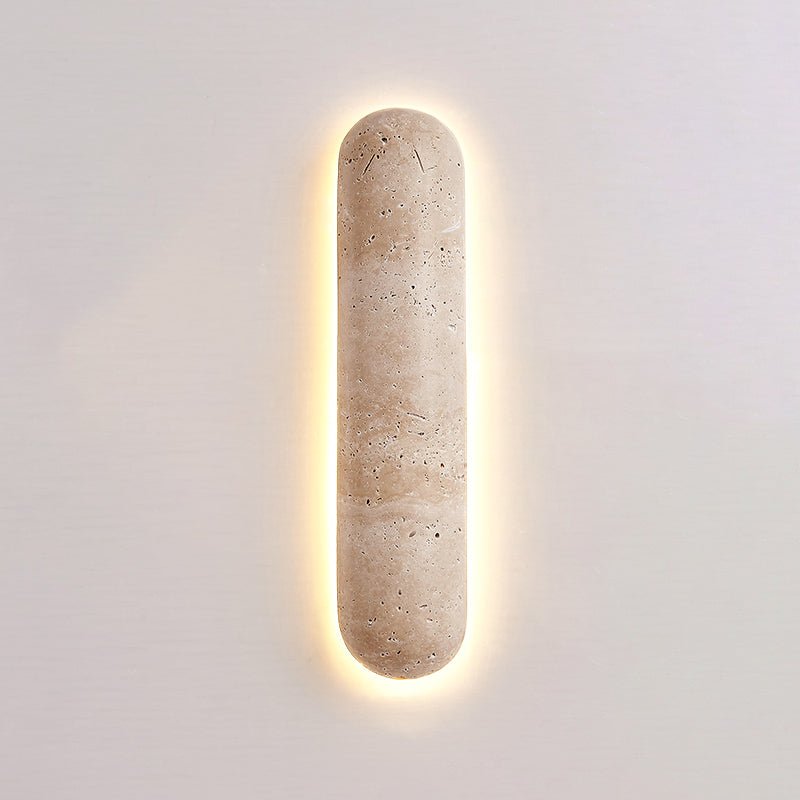 Liora Travertine Wall Sconce - YIOSI