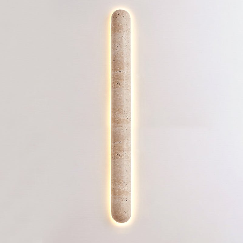 Liora Travertine Wall Sconce - YIOSI