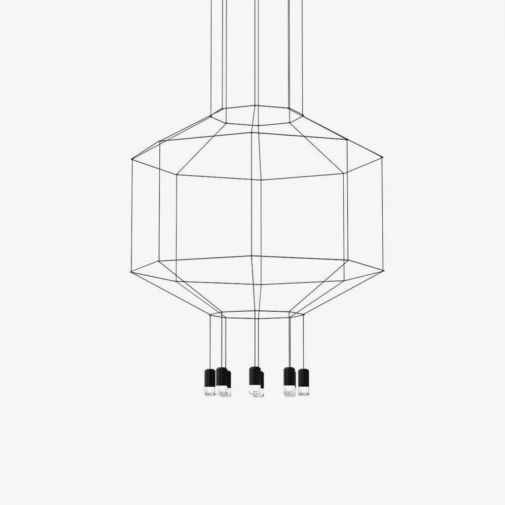 Geometric Lines Pendant Lamp - YIOSI