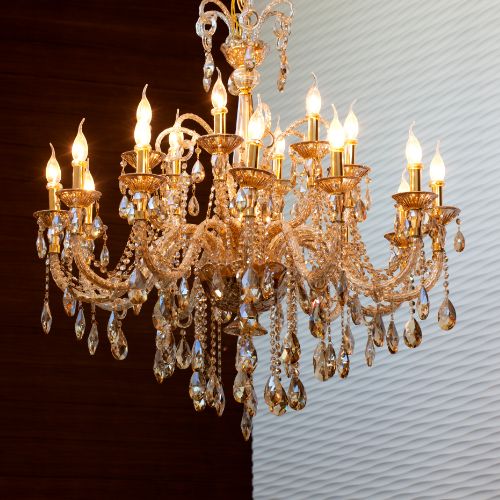 11 Types of Crystal Chandeliers to Brighten Your Home