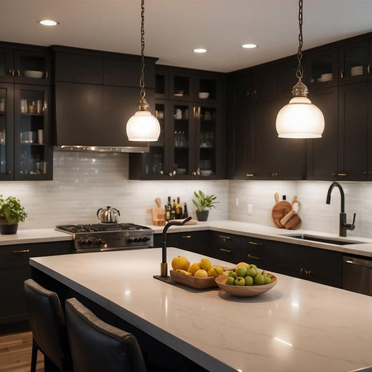 8 Best Kitchen Light Fixtures Types Design in 2025