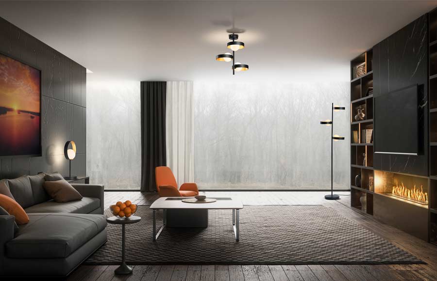 Living Room Lighting Options: 10 Tips for a Stunning Space