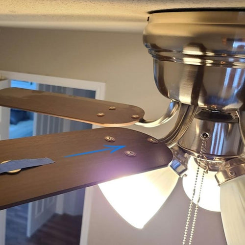 How to Balance a Ceiling Fan: A Step-by-Step Guide