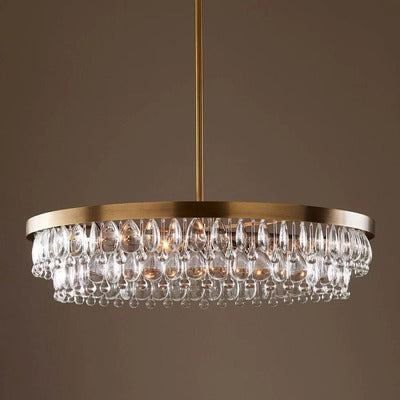 crystal chandelier