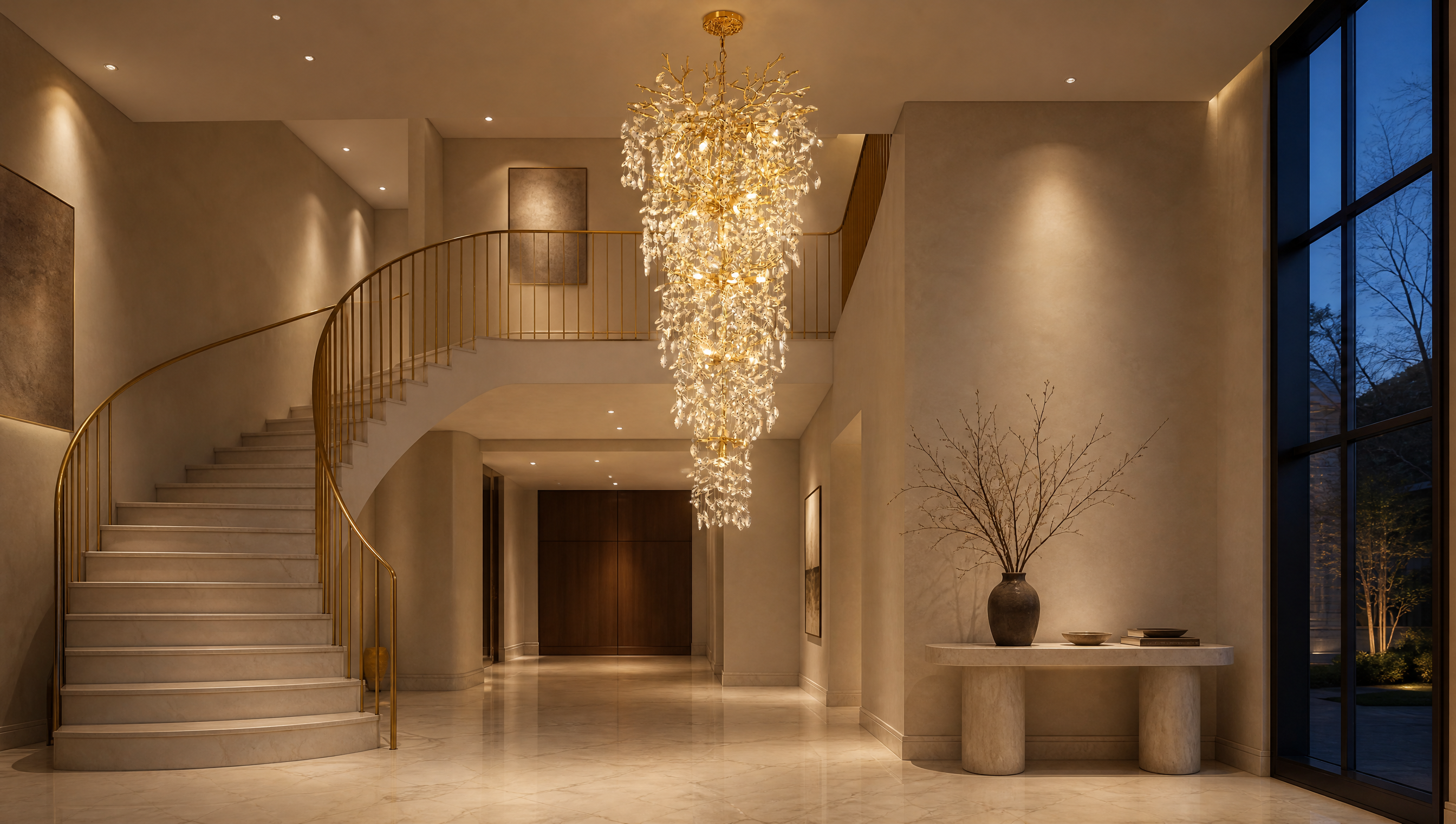 Branch Chandeliers — YIOSI Lamps