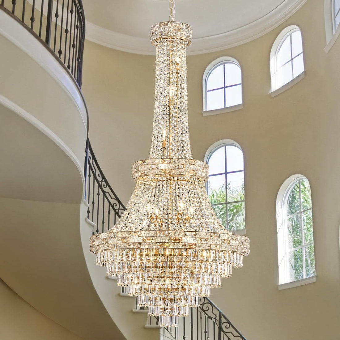 Stairway Chandelier-C