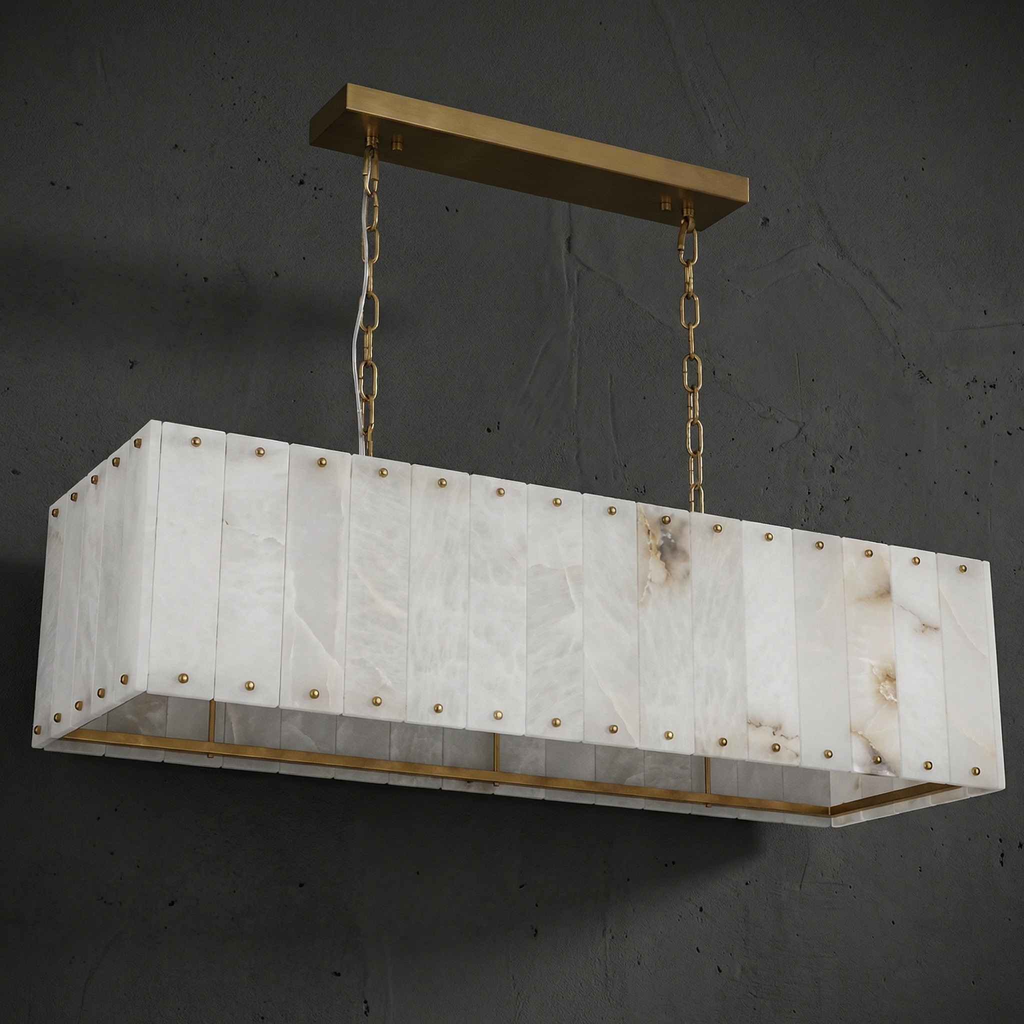 Alabaster Chandeliers
