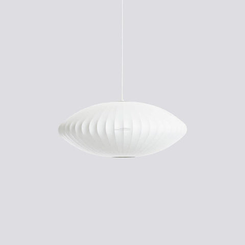 Bubble Pendant Light with Artificial Silk Lampshade - Yiosilamp