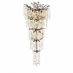 118" Cascading Crystal Tree Branch Chandelier