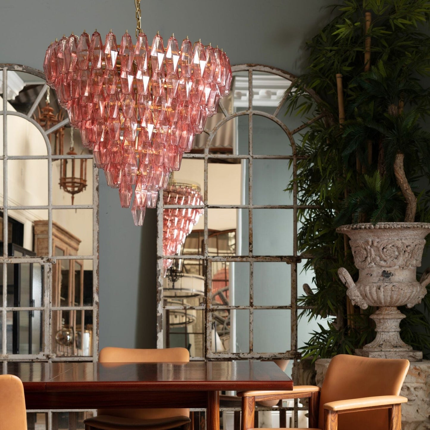 Asti Murano Chandelier - YIOSI