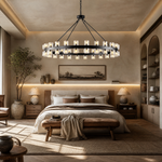 14-Light Marble Bead-shaped Staircase Light - Bronze