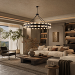 14-Light Marble Bead-shaped Staircase Light - Bronze