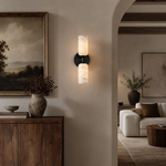14'' Modern Spanish Alabaster Wall Sconce