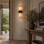 14'' Modern Spanish Alabaster Wall Sconce