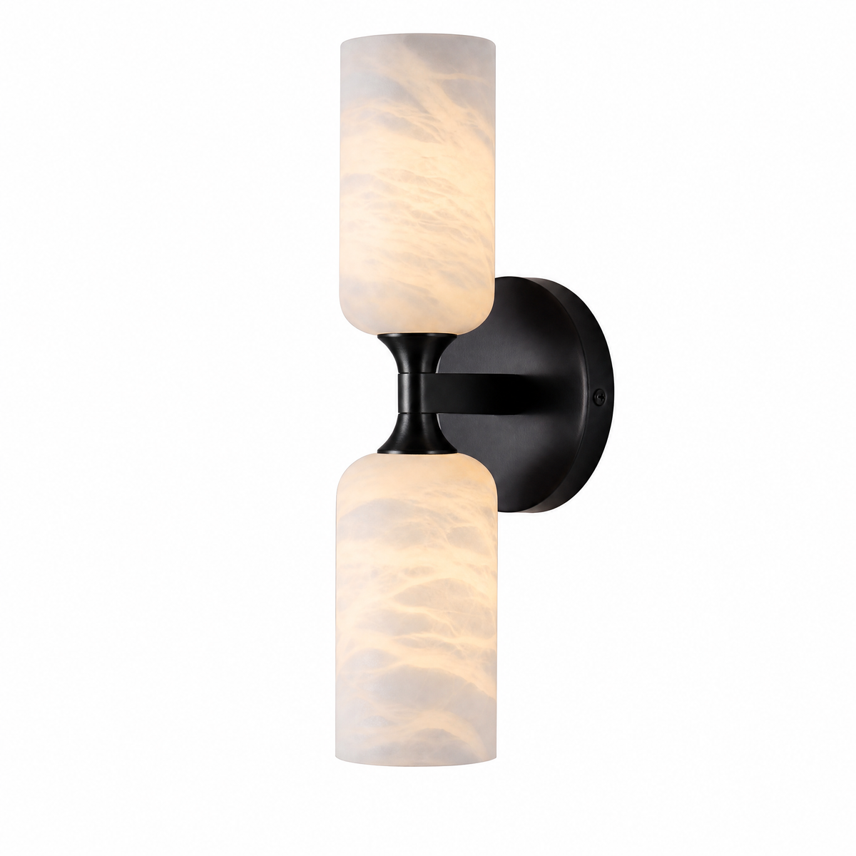 14'' Modern Spanish Alabaster Wall Sconce