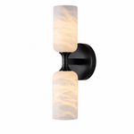 14'' Modern Spanish Alabaster Wall Sconce