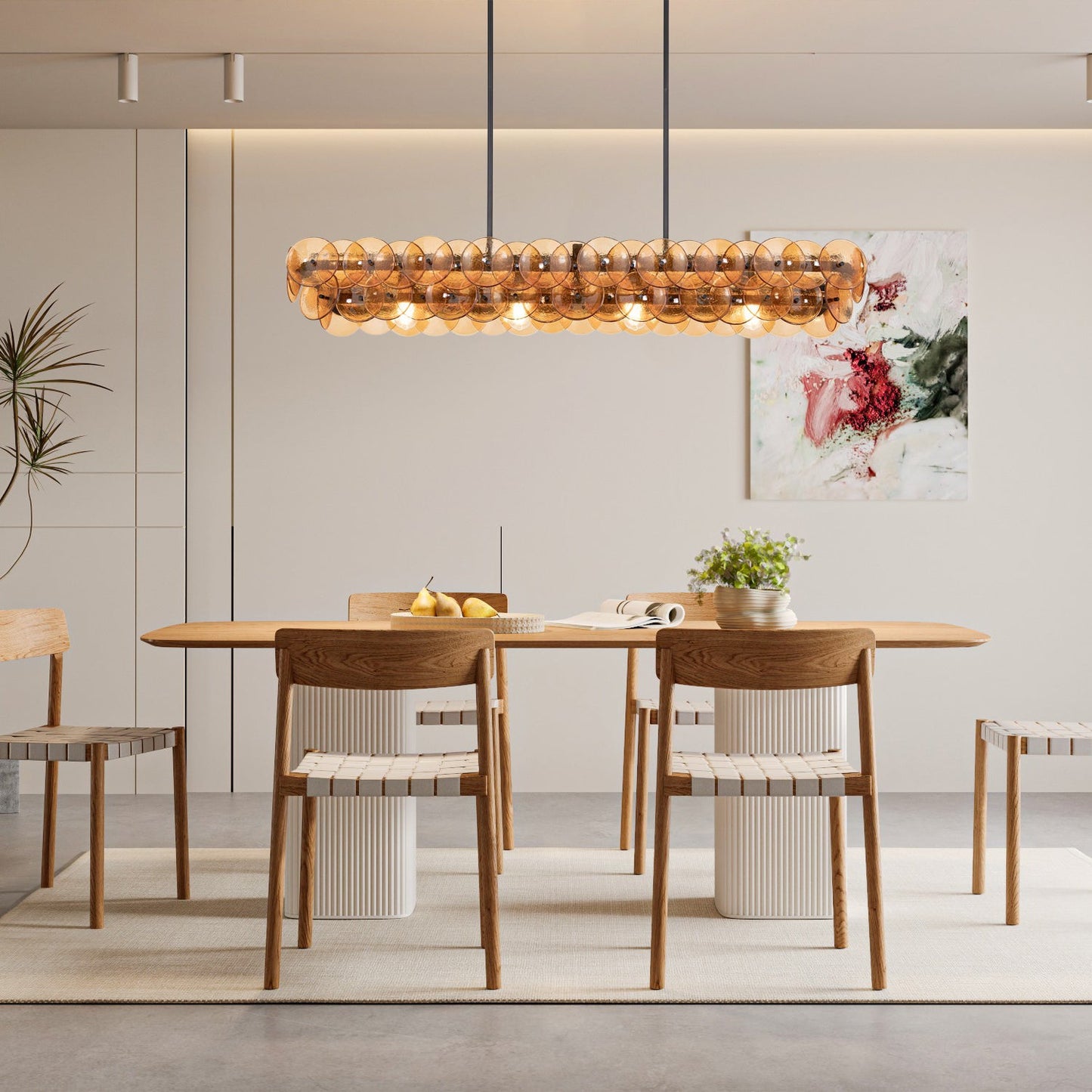 Loren Linear Chandelier - YIOSI