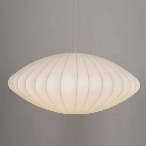 Bubble Pendant Light with Artificial Silk Lampshade - Yiosilamp