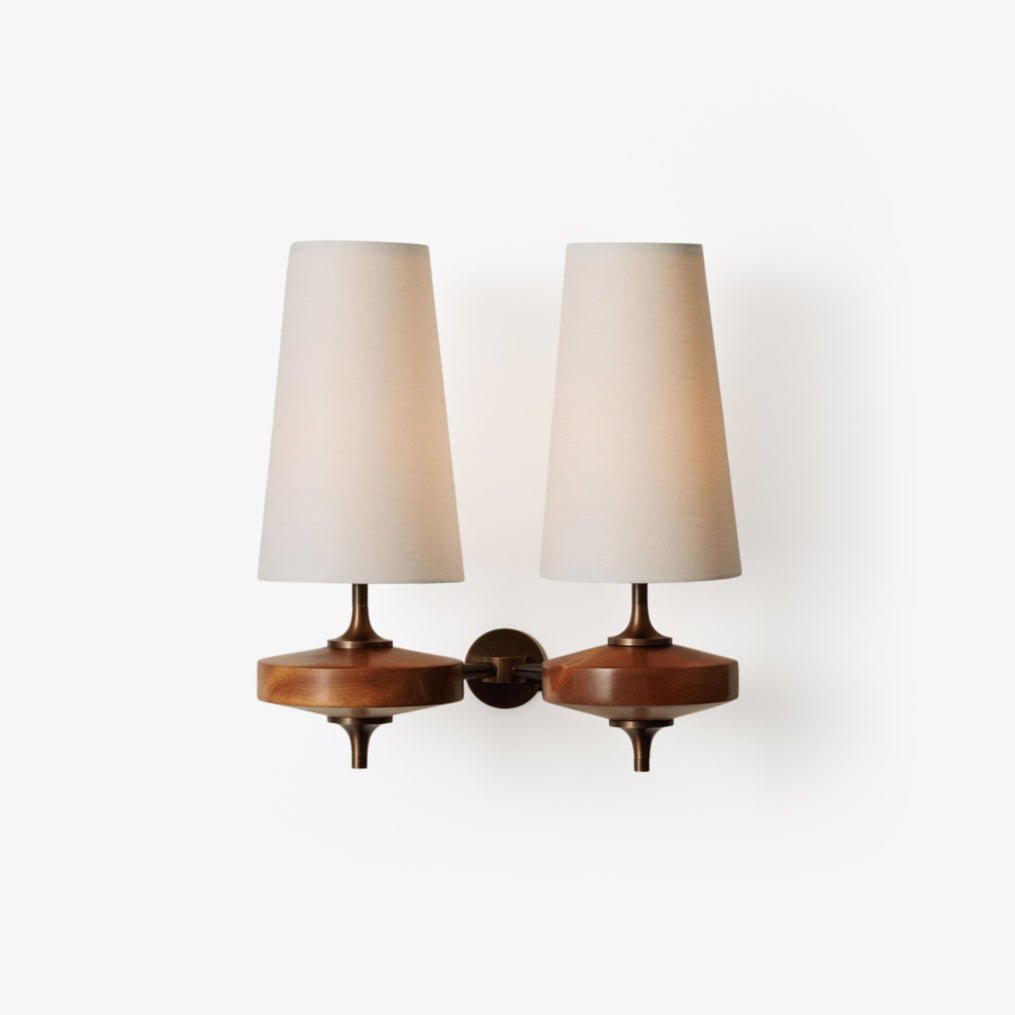 Orlan Twin Shade Wall Sconce - YIOSI