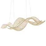 Alon Crystal Chandelier Luxury LED Pendant Light