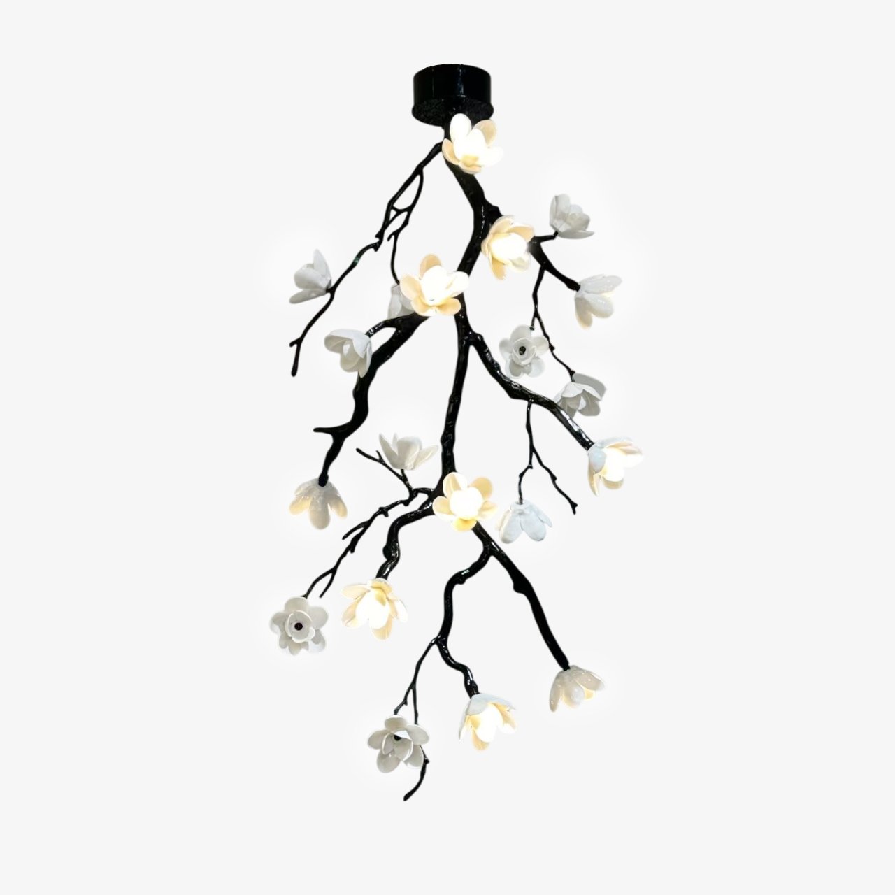 Large Long Branch Flower Chandelier - YIOSI