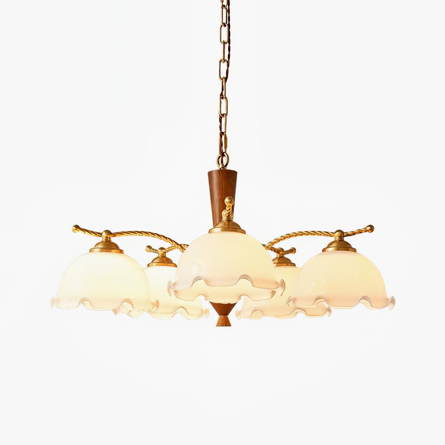 Milky Flower Chandelier - YIOSI