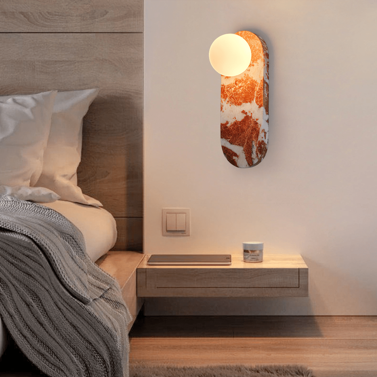 Lucie Wall Lamp - YIOSI